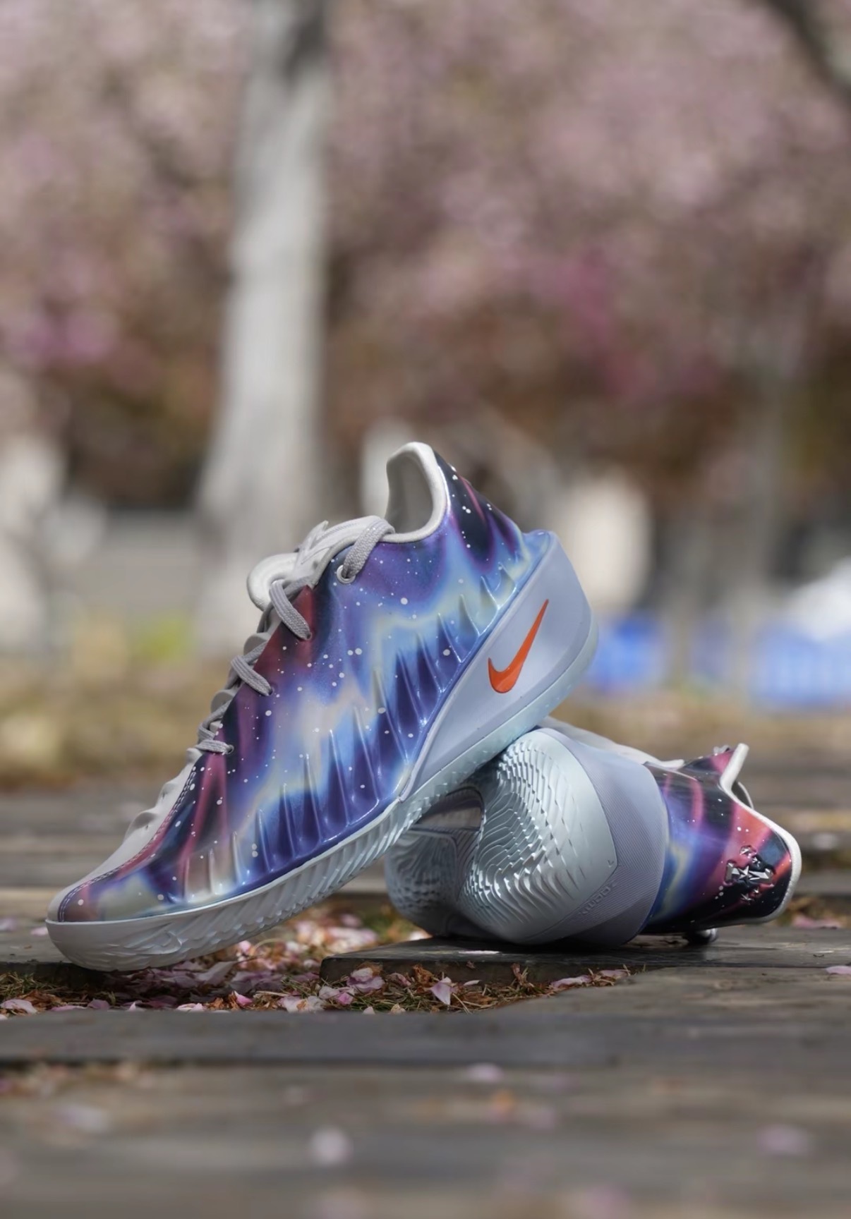 男鞋 NIKE G.T. CUT 4 LX EP 'CHBL White Galaxy' 星空藍白 銀河 星辰 回彈 氣墊 支撐 實戰 籃球鞋【IU2030-084】GTCUT GTCut4