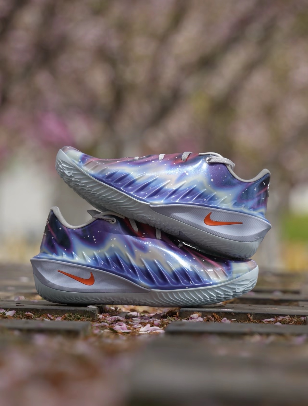 男鞋 NIKE G.T. CUT 4 LX EP 'CHBL White Galaxy' 星空藍白 銀河 星辰 回彈 氣墊 支撐 實戰 籃球鞋【IU2030-084】GTCUT GTCut4