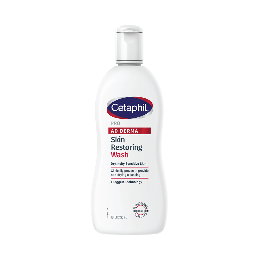 Cetaphil Pro AD Derma Skin Restoring Wash (295mL/Box)