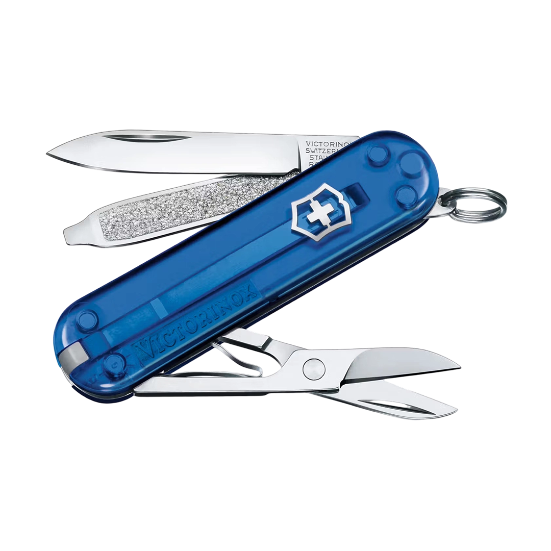 Victorinox 瑞士維氏 Classic SD (透藍色) 84V06223.T2G