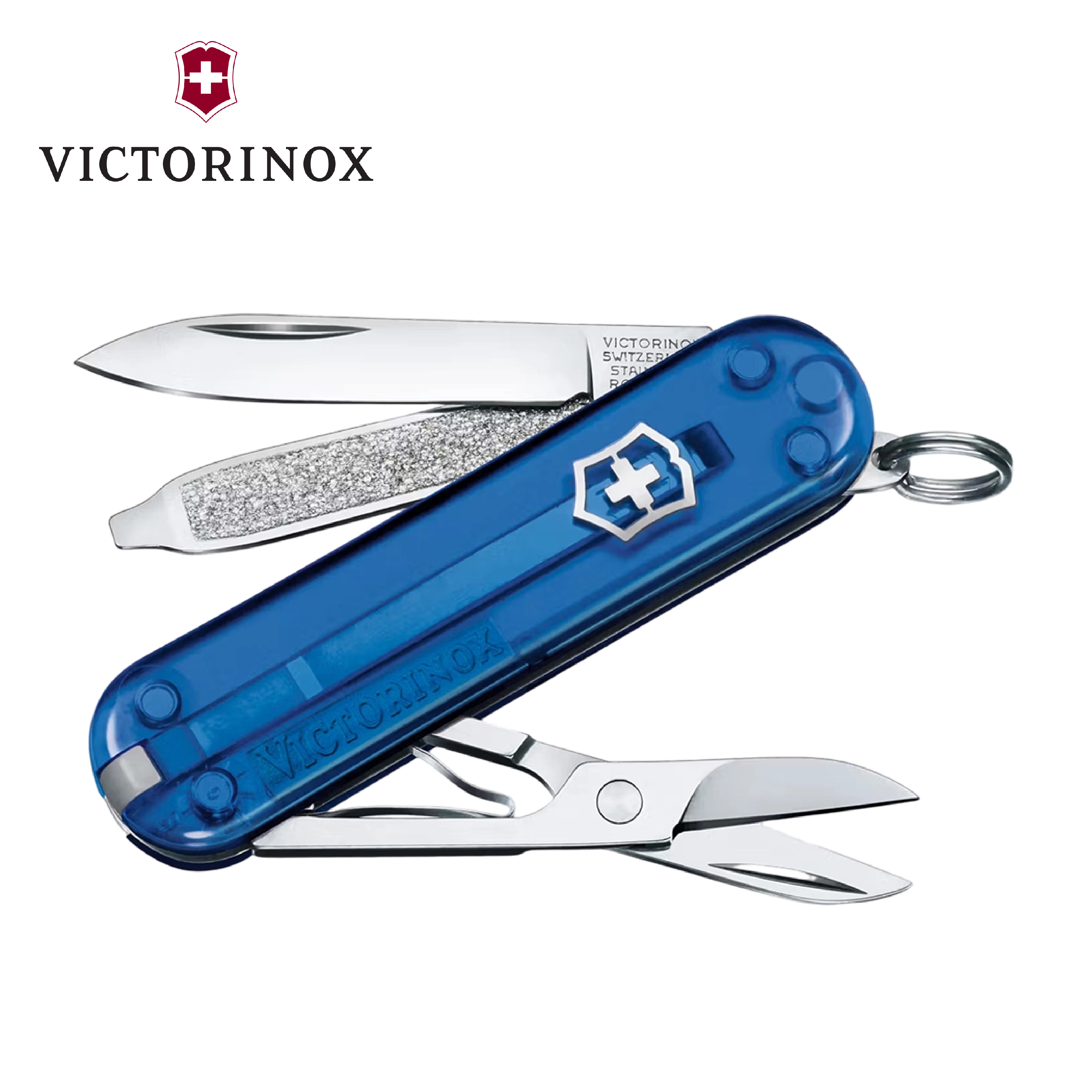 Victorinox 瑞士維氏 Classic SD (透藍色) 84V06223.T2G