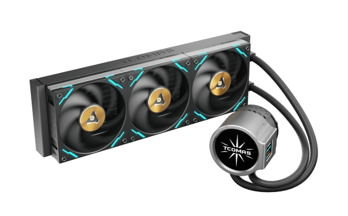 Tcomas EDGE 360 (Black/White)