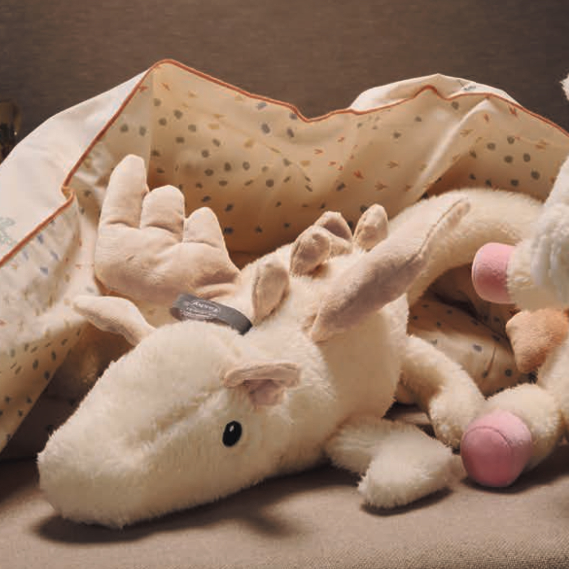 FASHY - Cuddly Heat Pack with Rapeseed - Dragon Dinesh