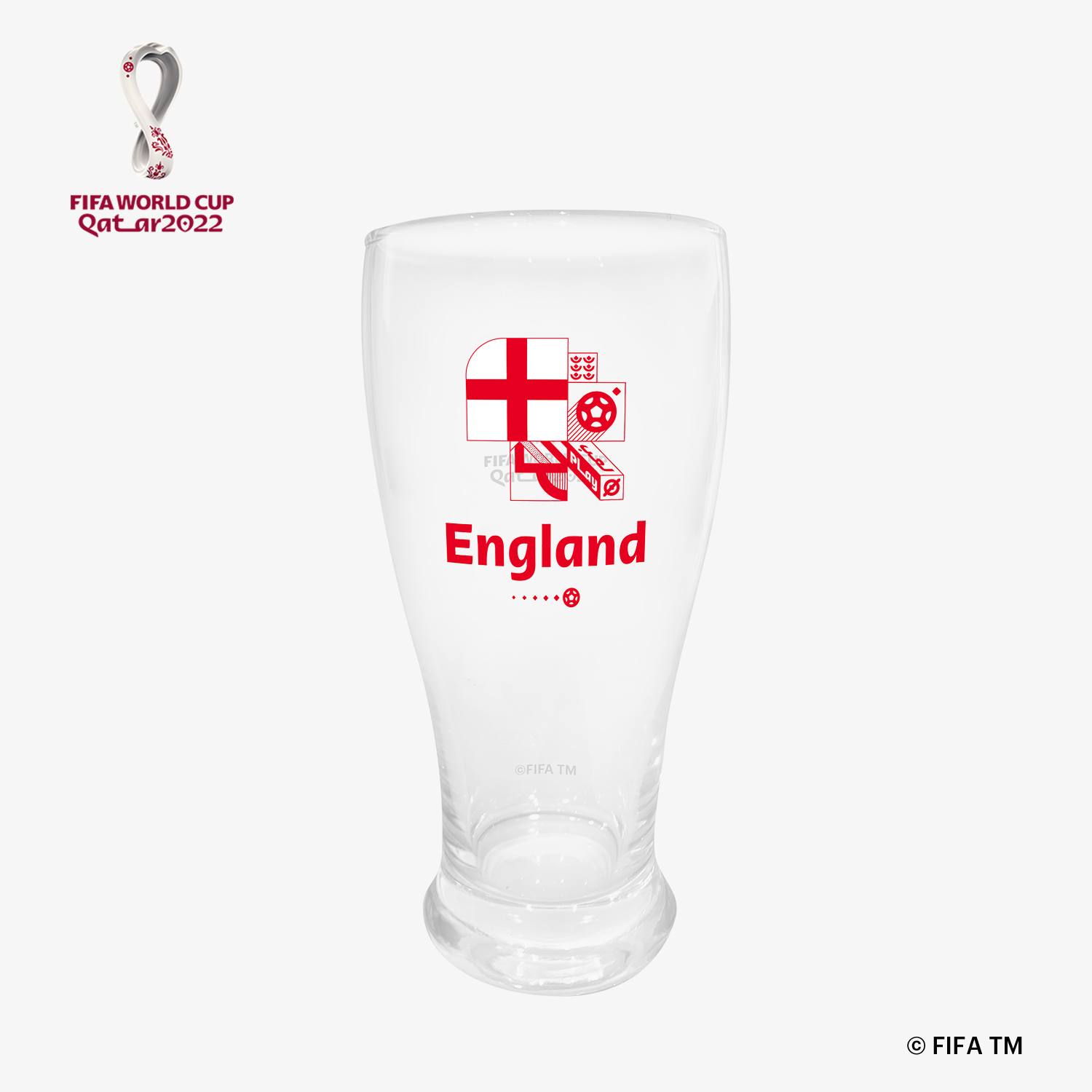 世界盃足球賽-玻璃杯-英格蘭