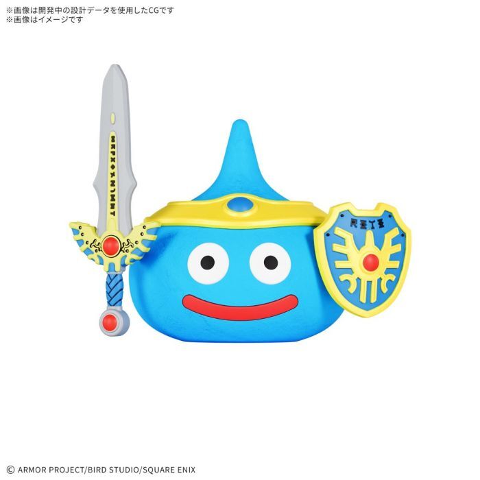 2026 October DRAGON QUEST CLAY MONSTERS HERO SLIME