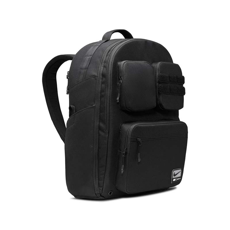 Nike Utility Power 背包 (33 公升) 黑色 後背包 多夾層 筆電包 FN4120-010 [台灣現貨]