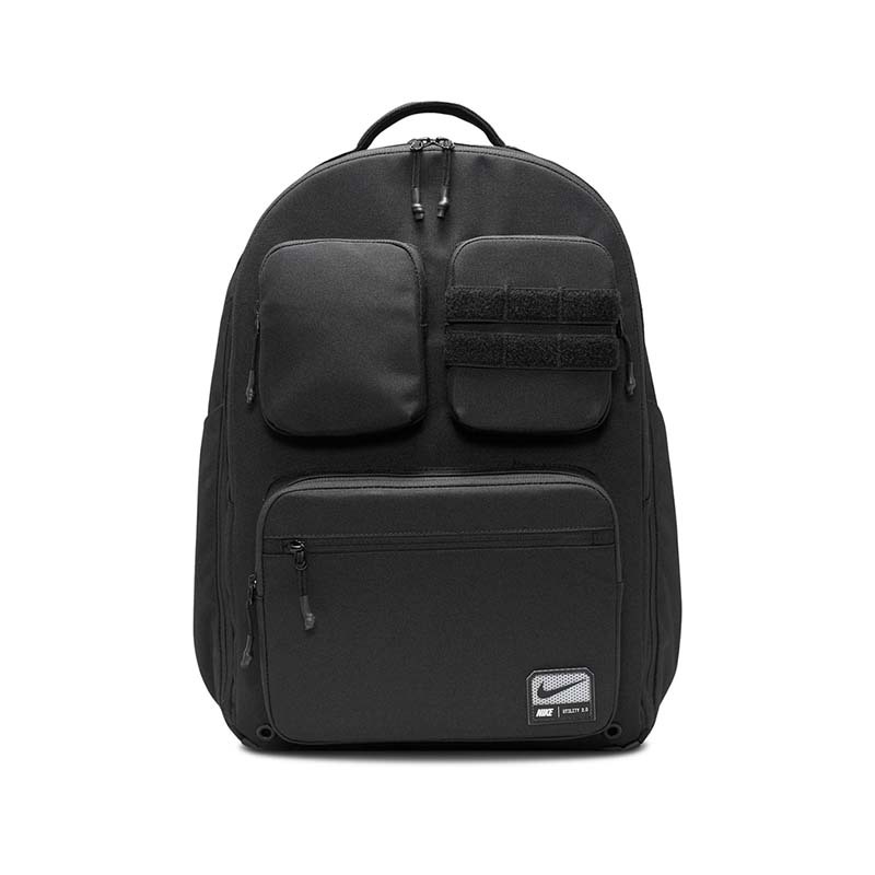 Nike Utility Power 背包 (33 公升) 黑色 後背包 多夾層 筆電包 FN4120-010 [台灣現貨]