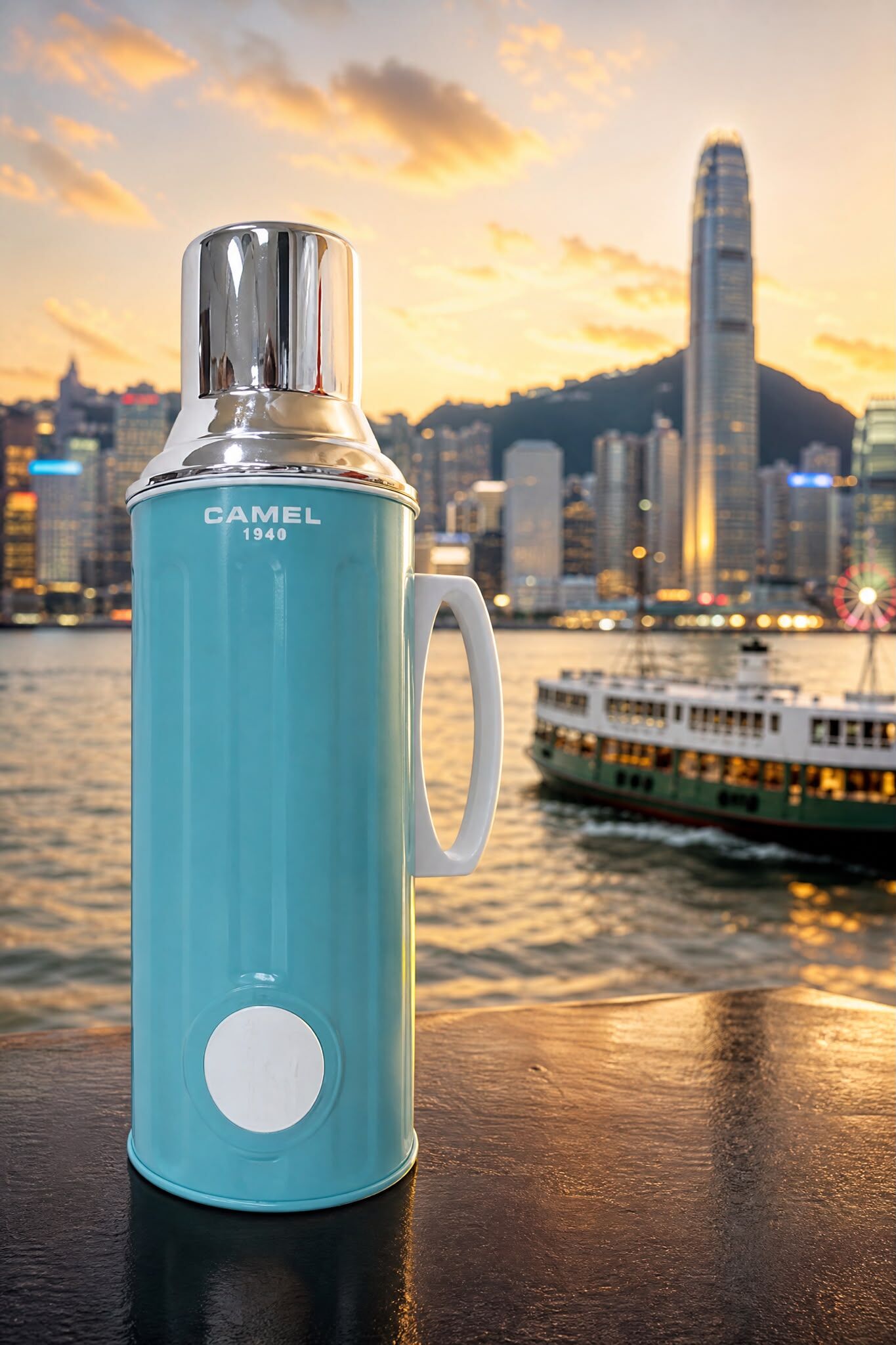 Camel 駱駝牌 212 | 雙層真空玻璃膽保溫瓶 950ml
