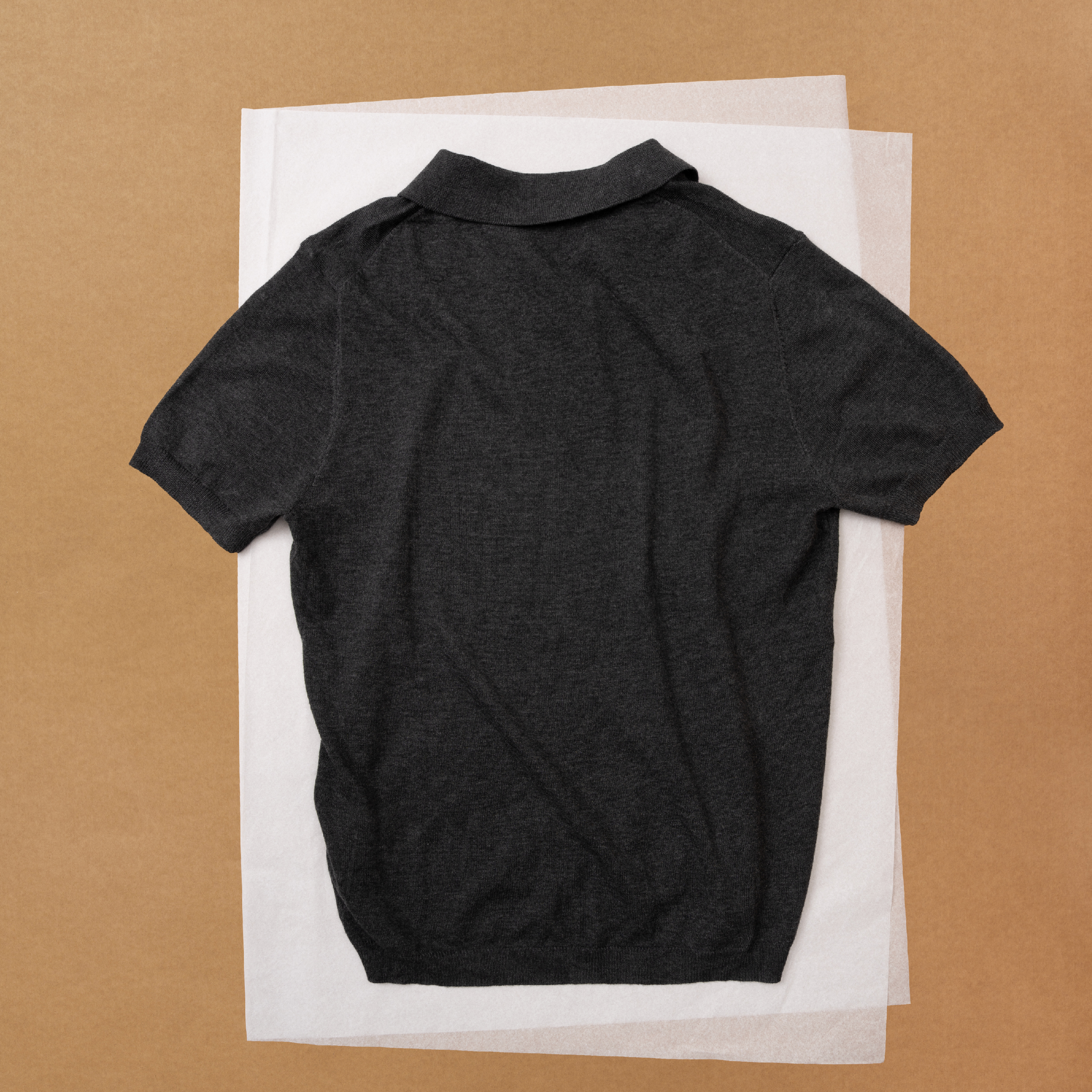 Nord Classic V-Neck Cashmere Shirts V領 羊毛短Tee [Y127]