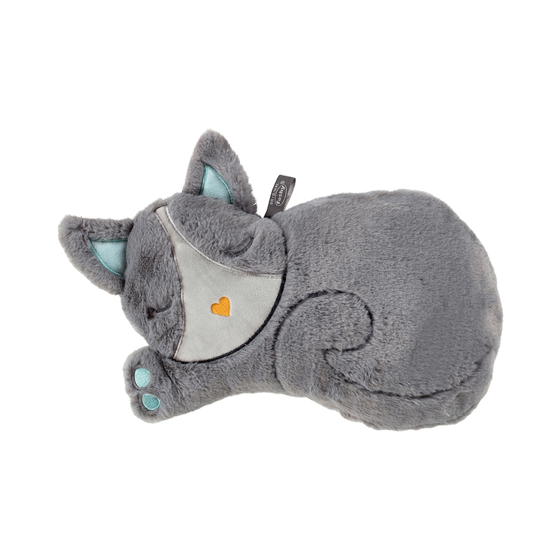 FASHY - Cuddly Heat Pack with Rapeseed - Cat Kitty