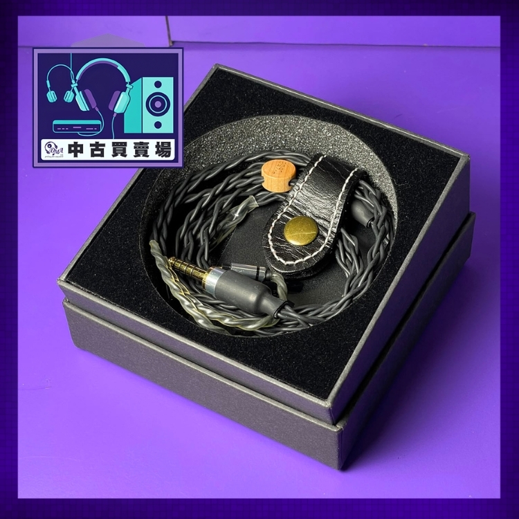 [中古買賣場]  PW Audio Limited CM 4.4mm 耳機線