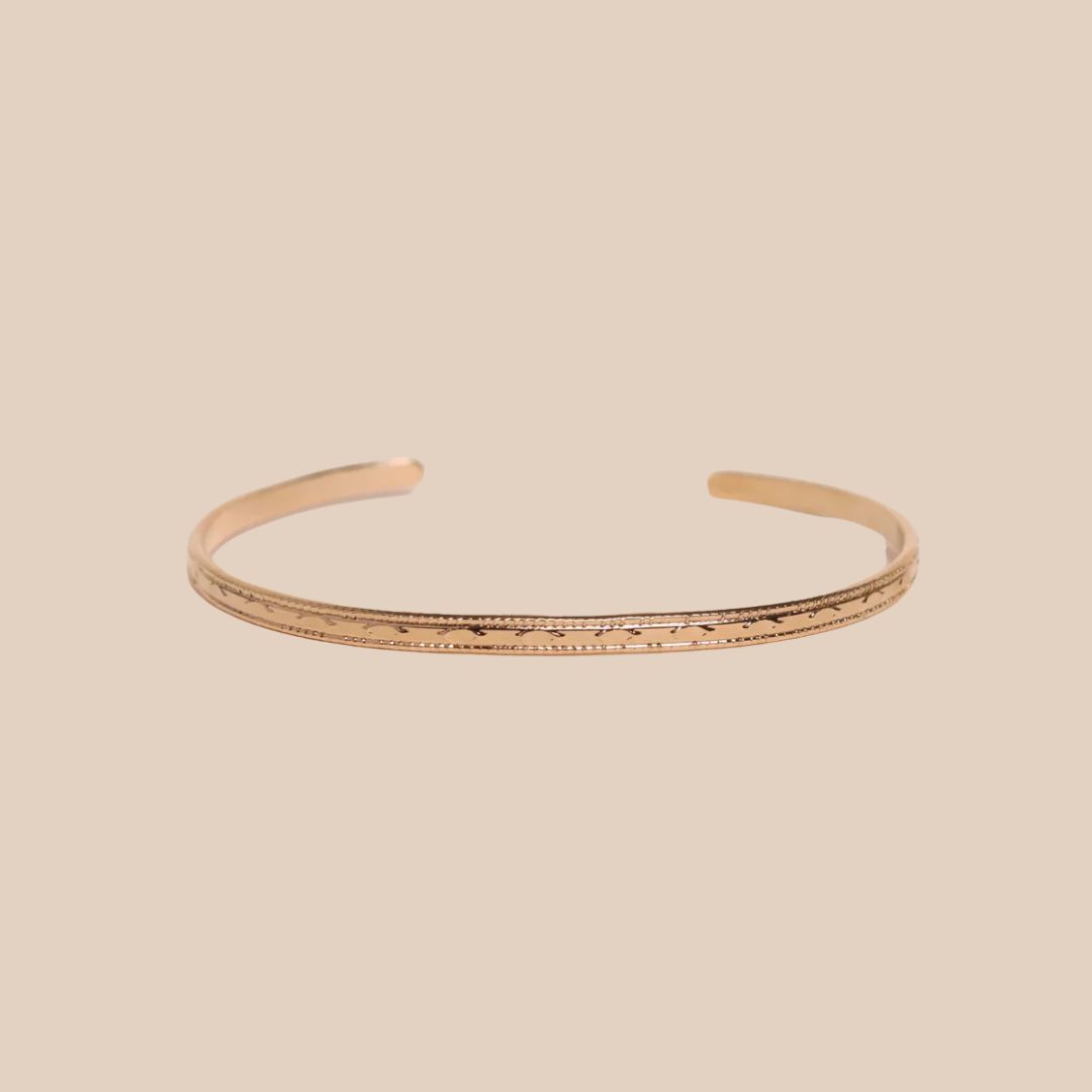 1WK0708-469 [WAEKURA] Bangle Rena Gold #WAEBRT30008000X (A-LX-E)