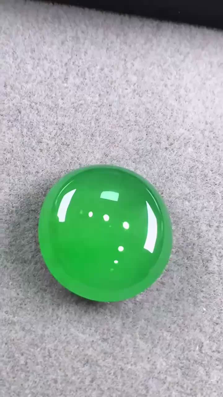 翡翠綠蛋,天然翡翠A玉, 緬甸玉, Jade, Jadeite
