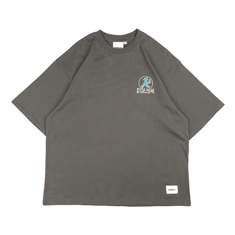 idealism City Walk Tee 城市漫步 短袖 灰色 ID-25 [台灣現貨]