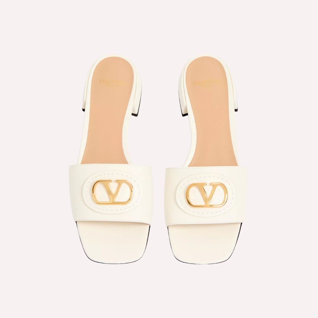 1FF0101-165 [VALENTINO GARAVANI] Slide T. 20 Ivory (SS26) #8W2S0LT0DSH.098 (S-EU-E)