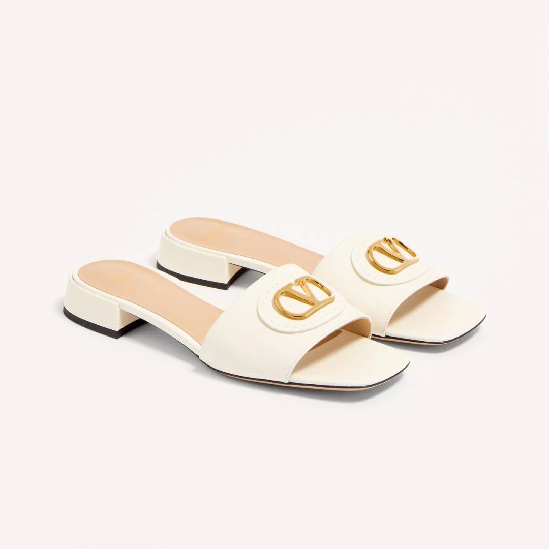 1FF0101-165 [VALENTINO GARAVANI] Slide T. 20 Ivory (SS26) #8W2S0LT0DSH.098 (S-EU-E)