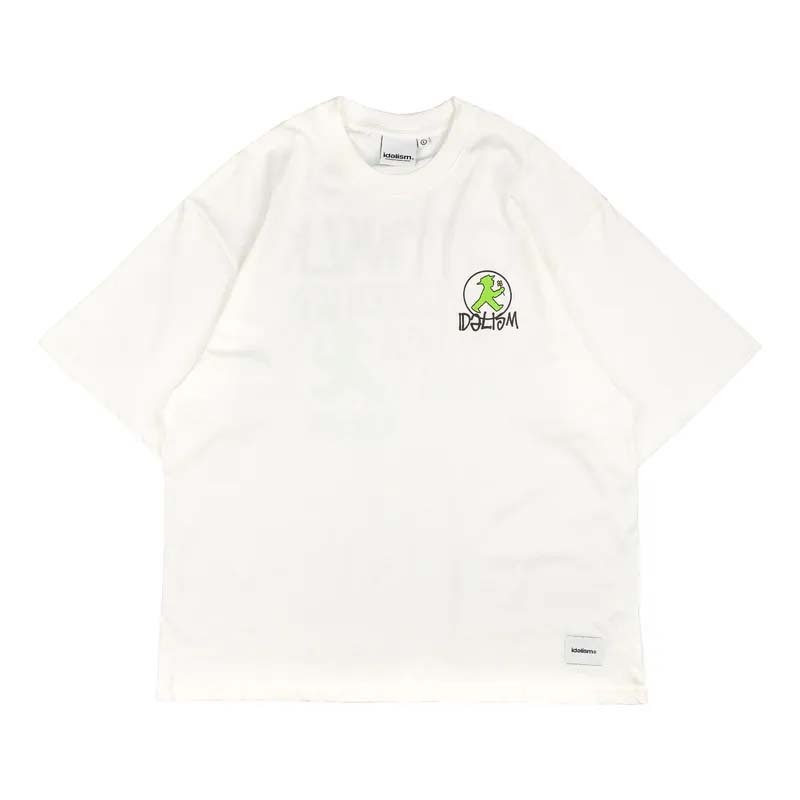 idealism City Walk Tee 城市漫步 短袖 白色 ID-27 [台灣現貨]