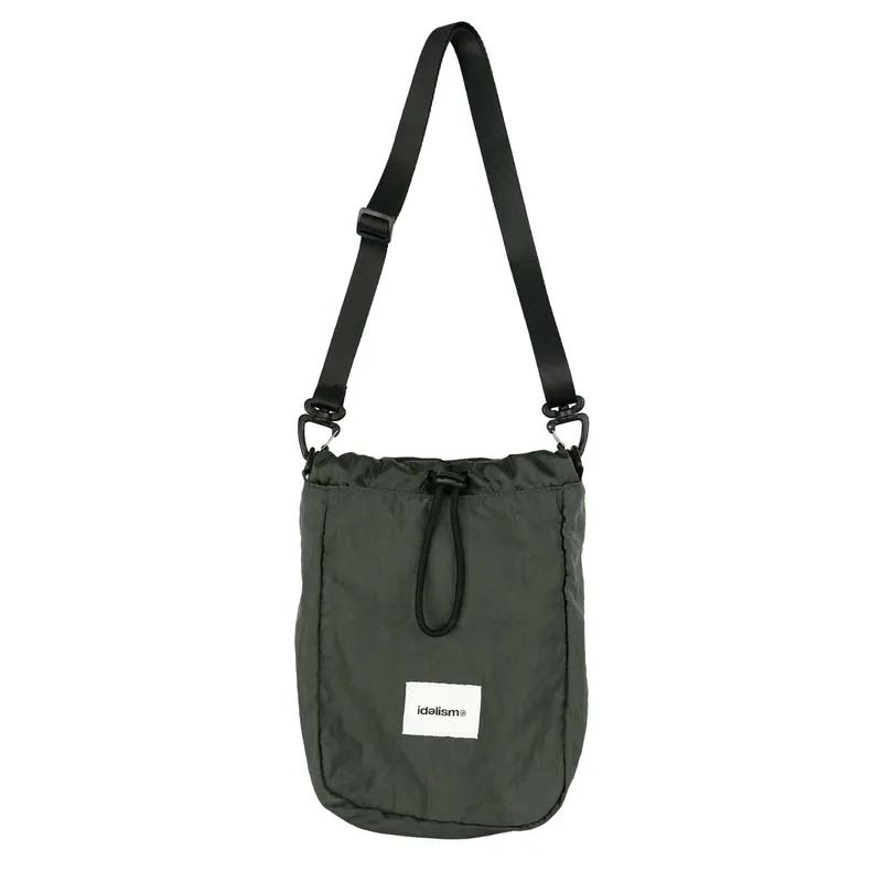 idealism Logo Shoulder Bag 小包 肩背包 深灰色 ID-28 [台灣現貨]