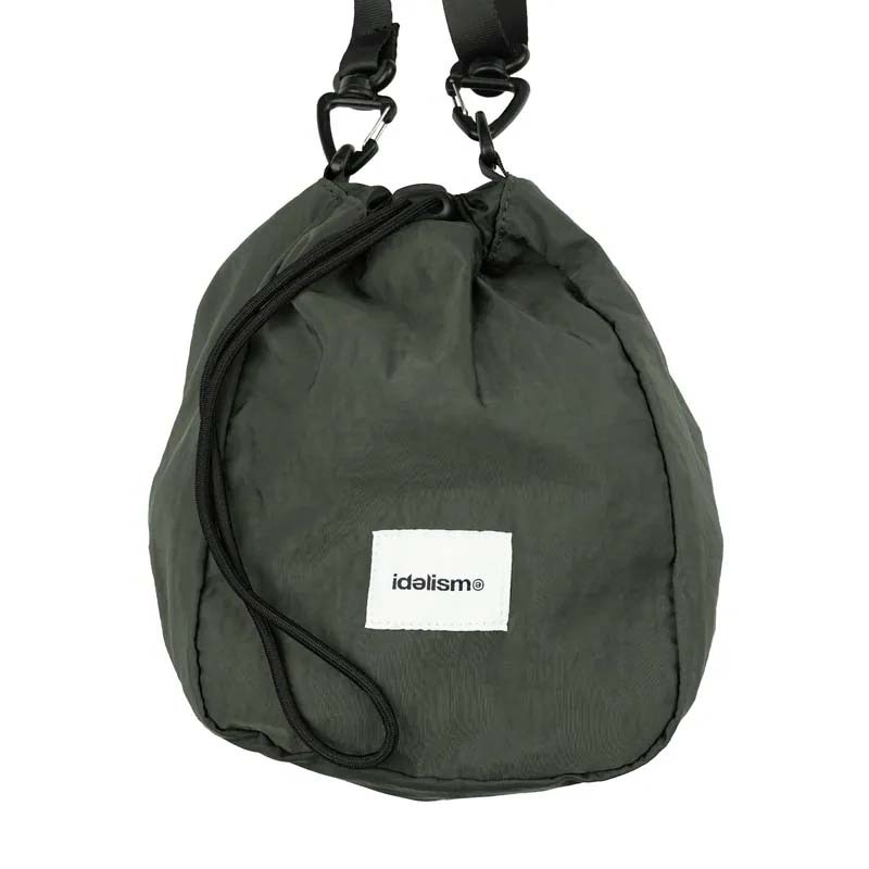 idealism Logo Shoulder Bag 小包 肩背包 深灰色 ID-28 [台灣現貨]