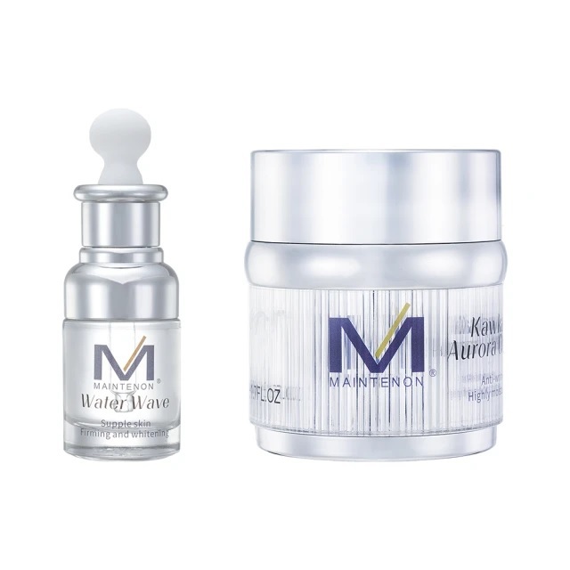 【MAINTENON 曼特儂】水波感玻尿酸30ml+KAWKAW極光霜50ml