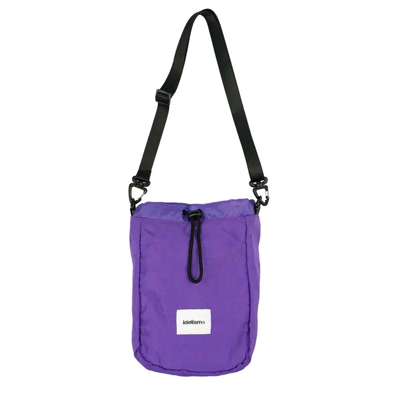 idealism Logo Shoulder Bag 小包 肩背包 紫色 ID-29 [台灣現貨]