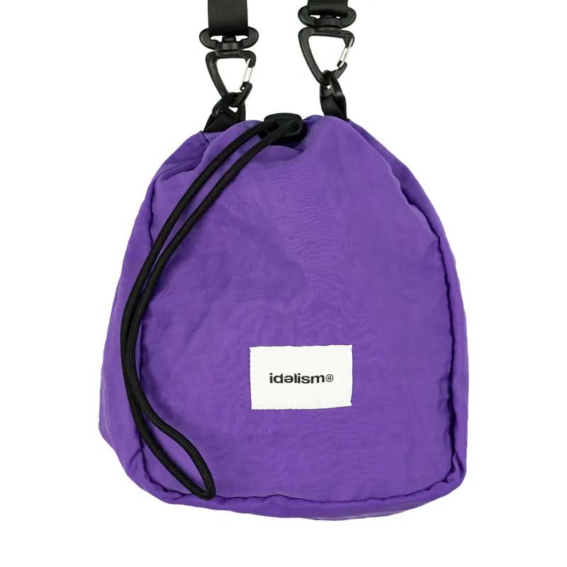 idealism Logo Shoulder Bag 小包 肩背包 紫色 ID-29 [台灣現貨]