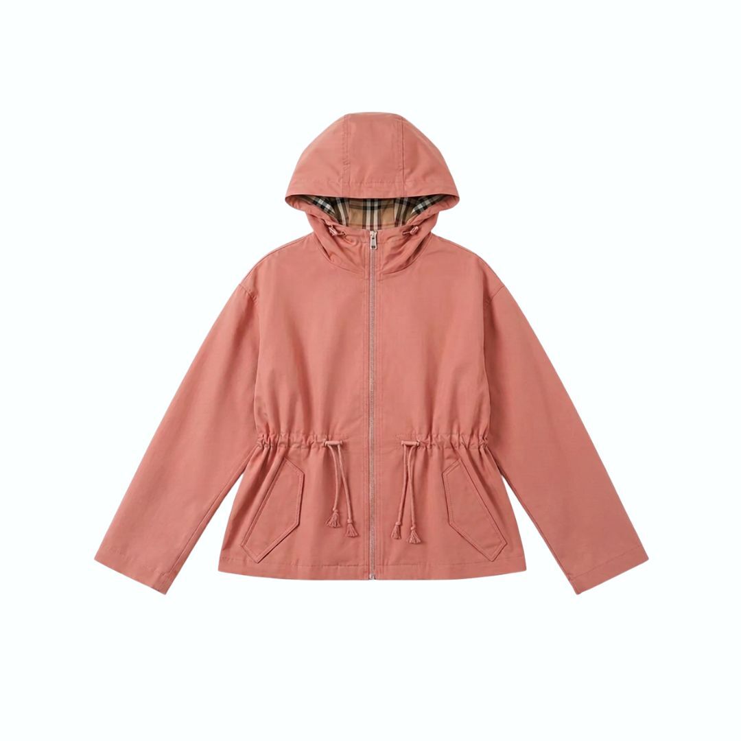 1BR0114-027 [BURBERRY] Lightweight Jacket Rose #81191501005 (C-EU-E)