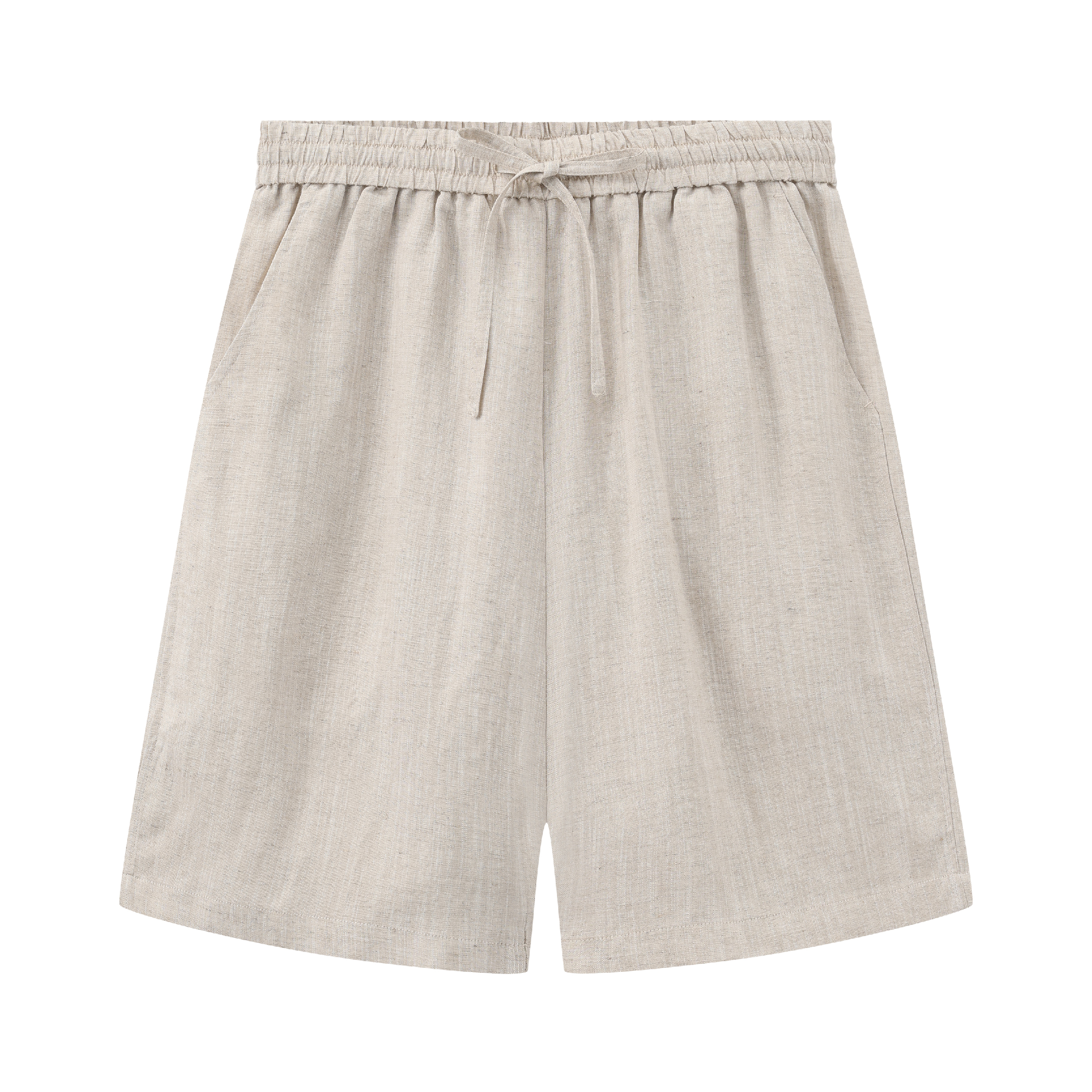 Nord Classic Tencel Linen Shorts 亞麻材質 基礎短褲 [DK001]