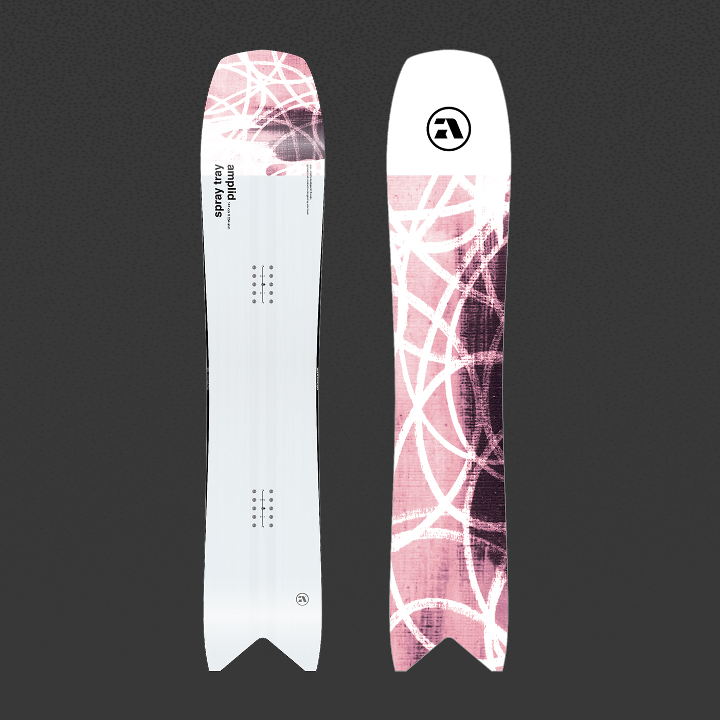 滑雪板 _SPRAY TRAY- Amplid
