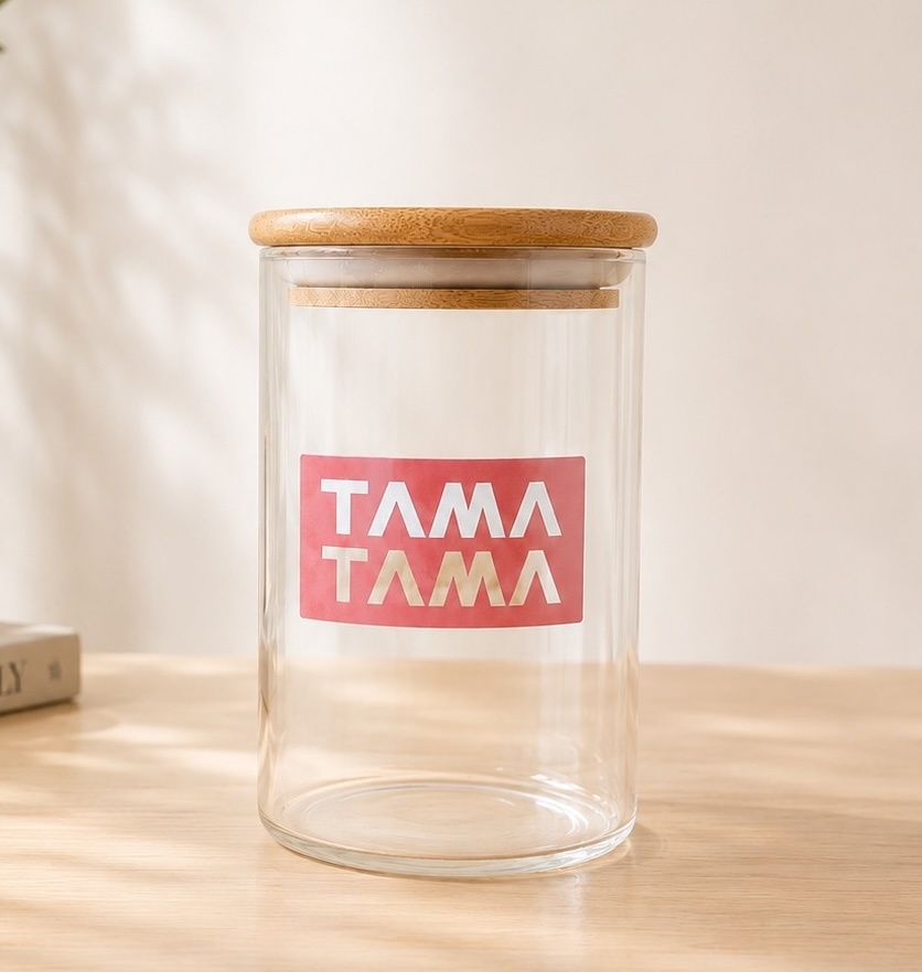 TAMA玻璃密封罐2.0