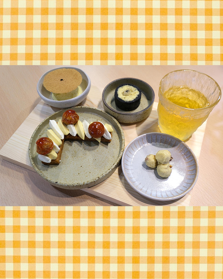 【僅供內用】香草莢劇場甜點組合