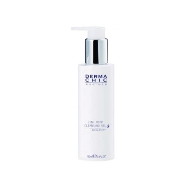 【德瑪萃 Derma Chic】洗卸凝膠150ml