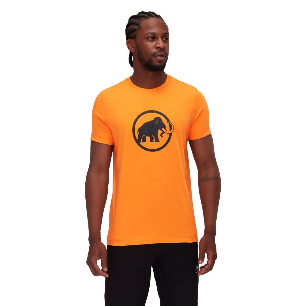 MAMMUT Core T-Shirt Classic 男裝 柑桔橘