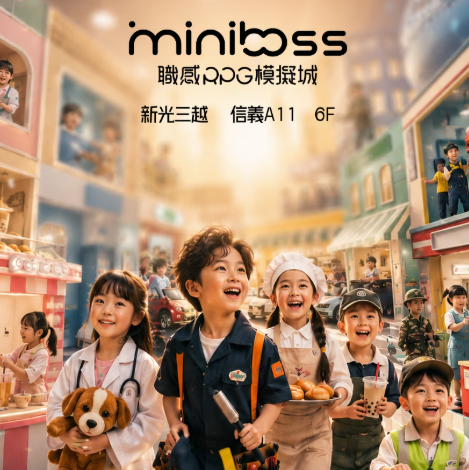 【台北】 mini boss 職感RPG模擬城【115年07月10日-115年08月30日】親子票