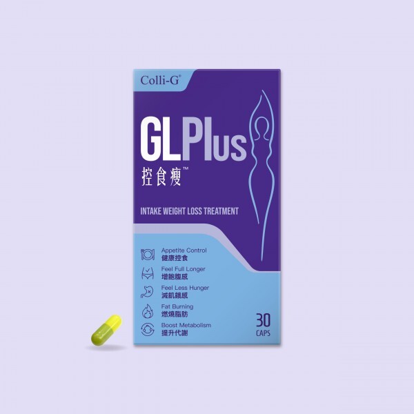 Colli-G   GLPlus控食瘦【正品】 中央肥胖 易胖體質 減重反彈