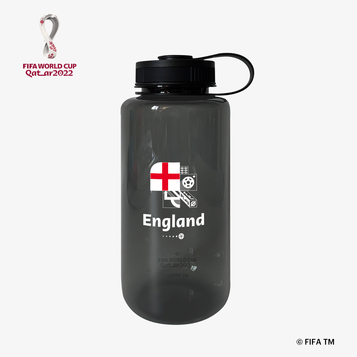 世界盃足球賽-國家水壺1000ml-英格蘭