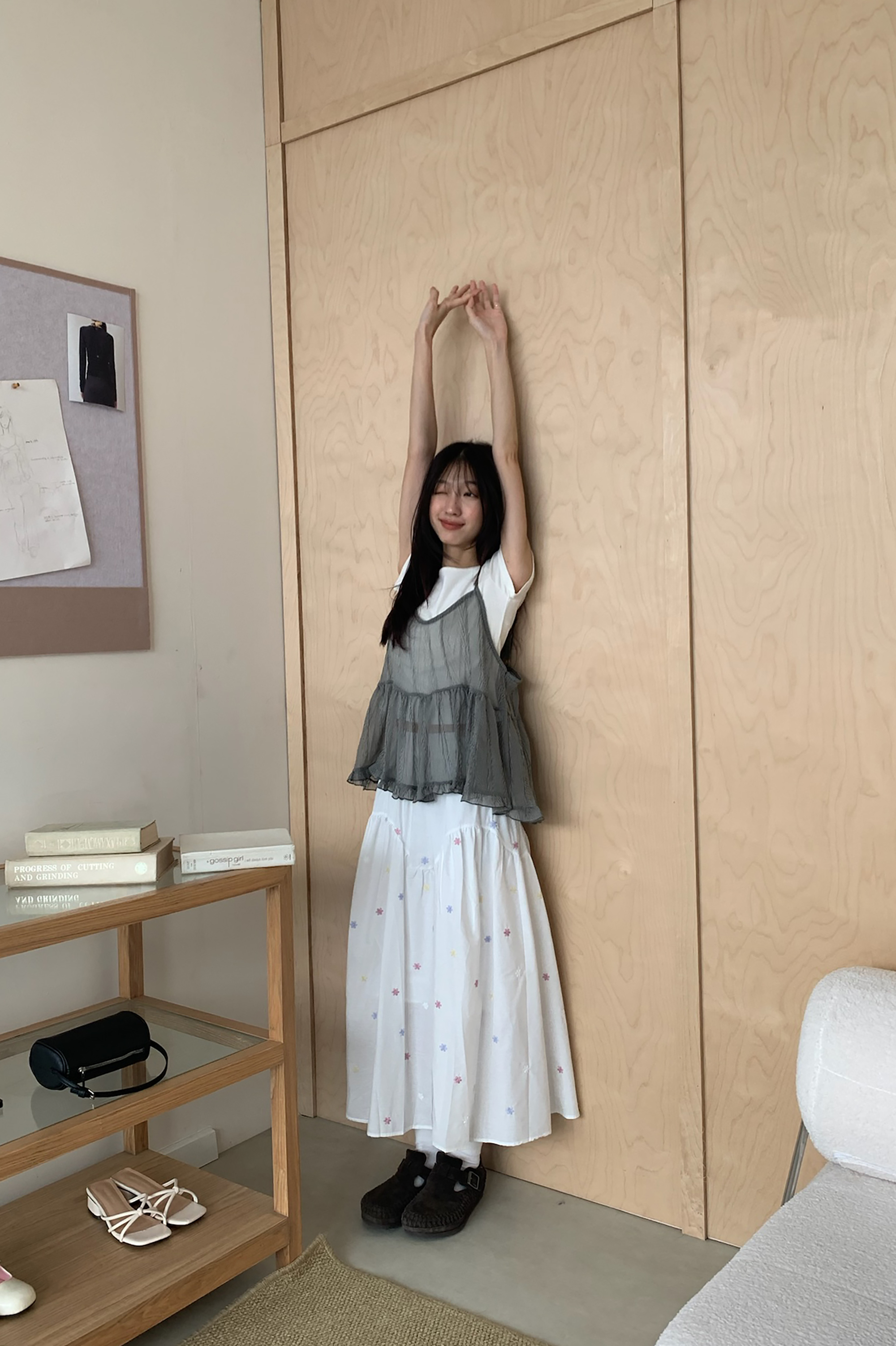 June｜甜感背心兩件式上衣 3色