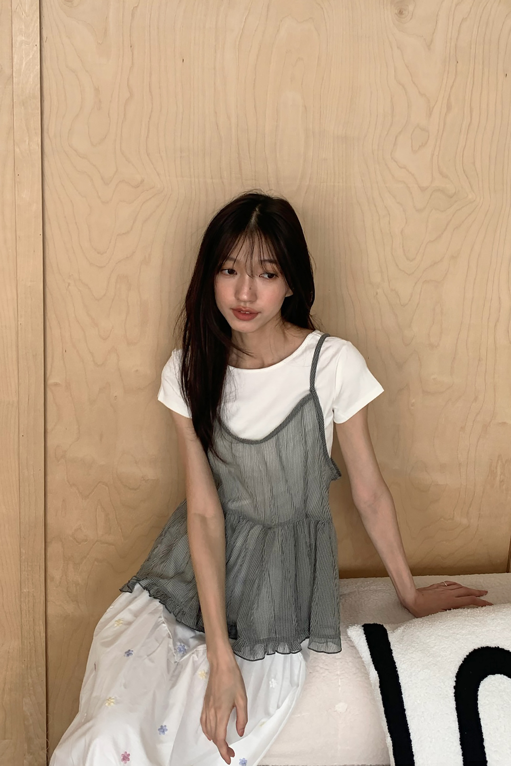 June｜甜感背心兩件式上衣 3色
