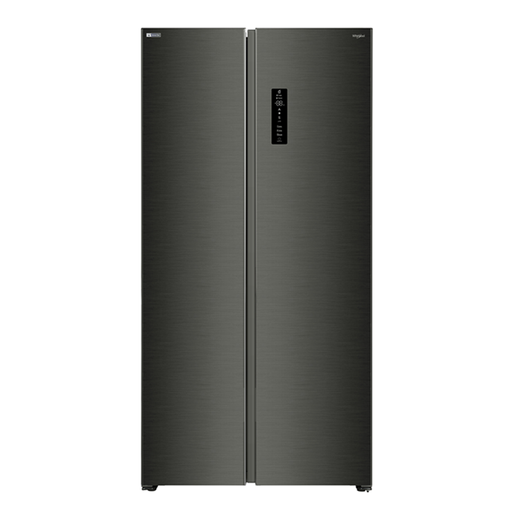(可議價/預購)Whirlpool 惠而浦 610公升 獨嵌兩用 第六感智能 變頻雙門對開門冰箱(WF2X610NBTW)