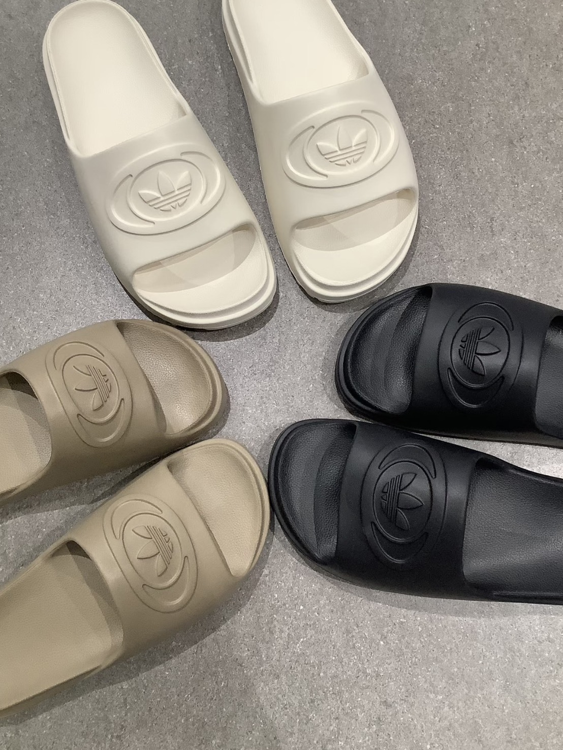 ADIDAS CAMPUS 00S FOAM SLIDE 三葉草防水拖 女鞋 三色