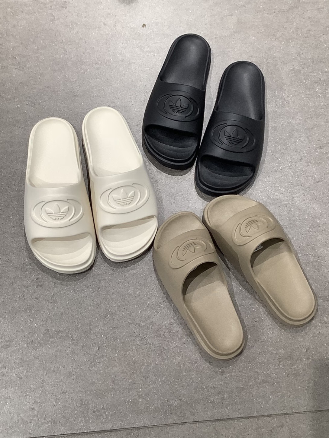 ADIDAS CAMPUS 00S FOAM SLIDE 三葉草防水拖 女鞋 三色