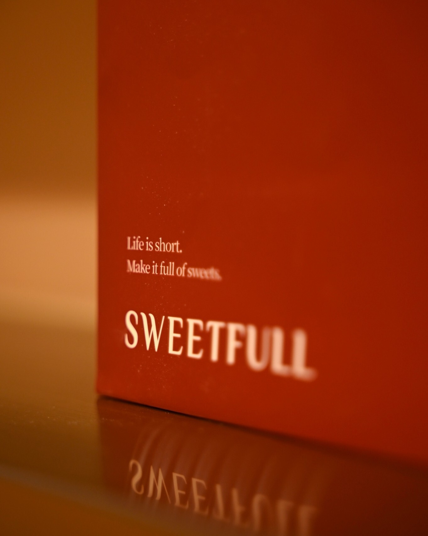 Sweetfull 提袋包裝展示,適合伴手禮與送禮需求