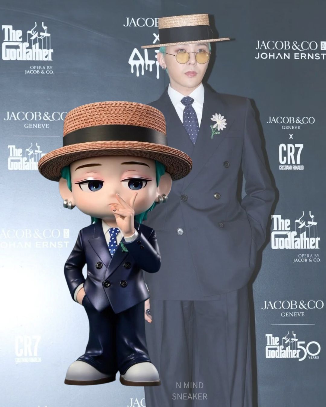 <兩個免運💯> GD Q版 草帽 公仔 迷你版💓