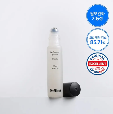 RN260611-R3 Refilled Cytokine™ Effector 局部重點生髮安瓶 15ml*2支裝  EXP:2027.07.14