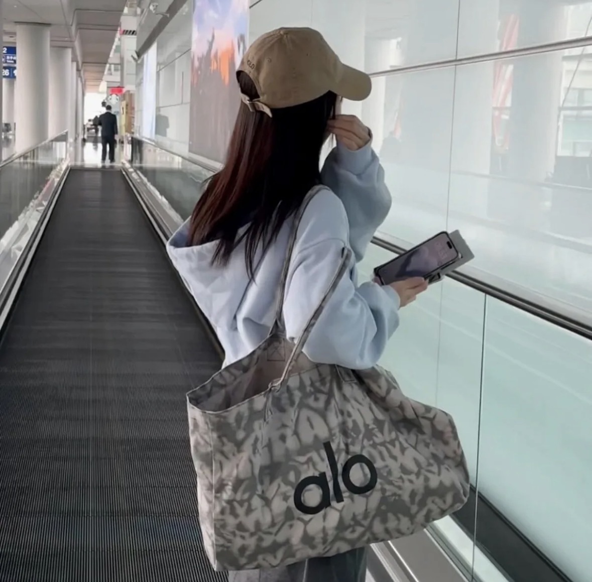 ALO 托特包 手提包 大號