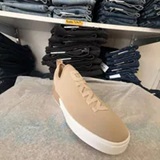 [S] DKNY DESERT SAND MAIZE SLIP ON SNEAKER, K1577279-DESERT SAND (SD2072)