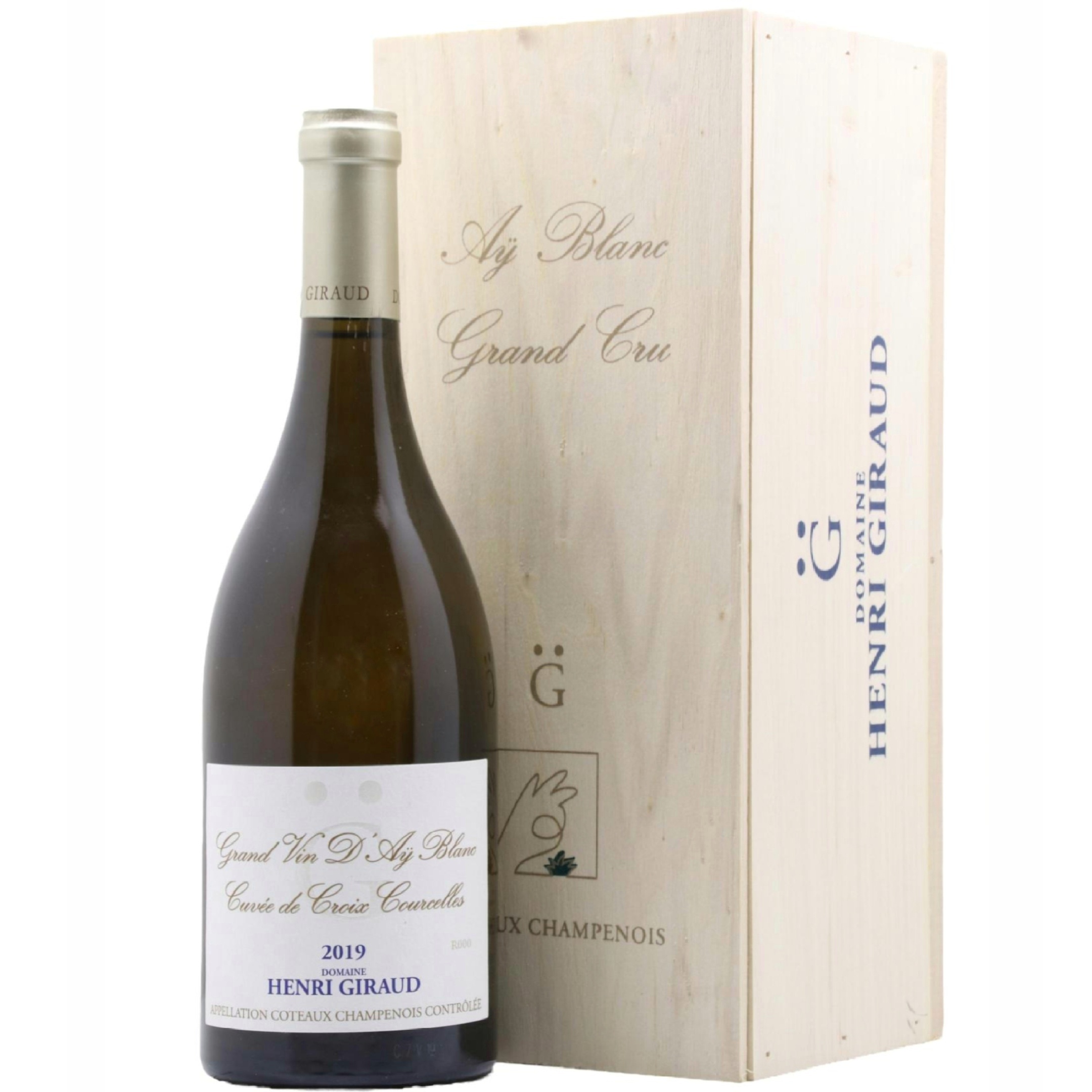 2019 Henri Giraud Aÿ Blanc Grand Cru