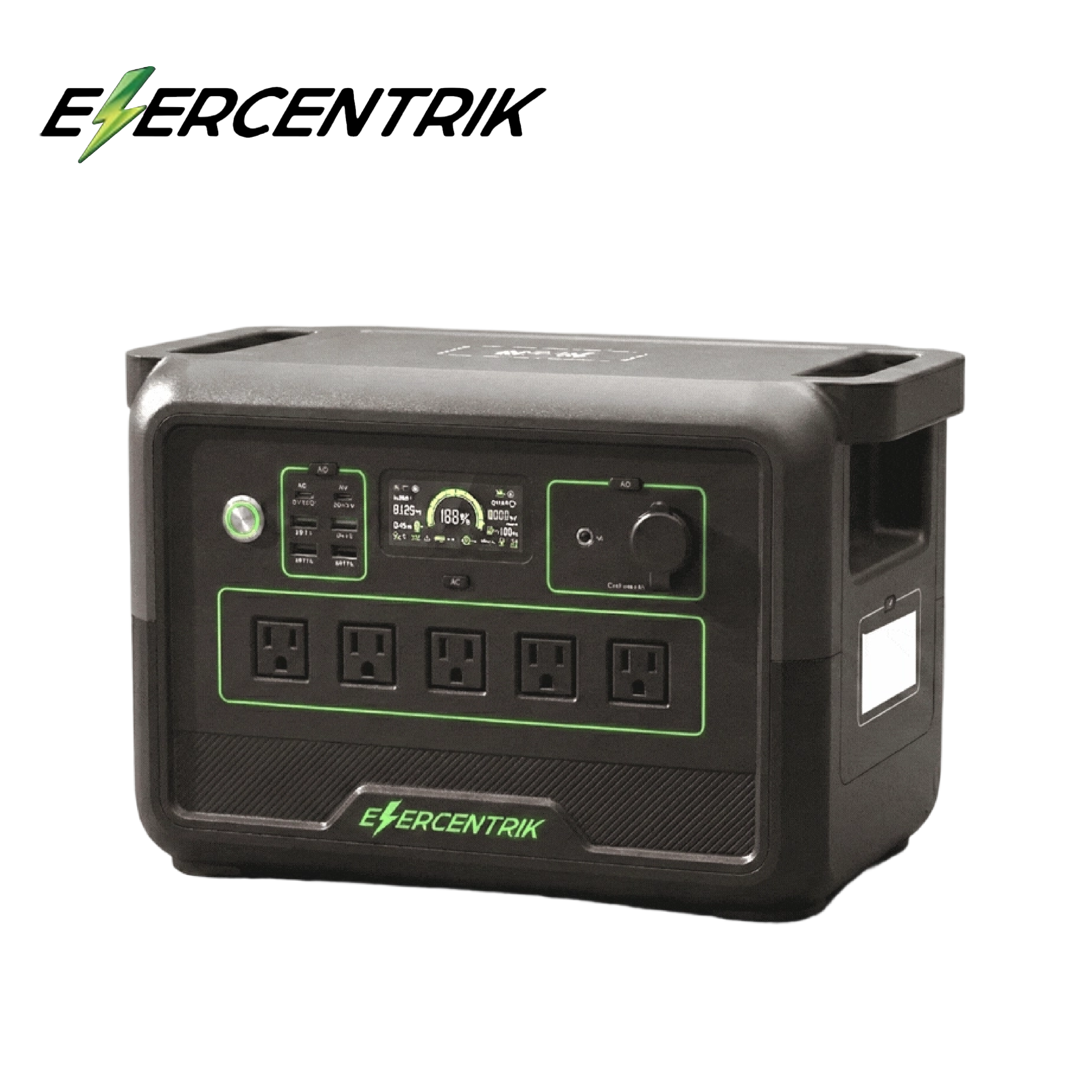【預購商品】Enercentrik 能源方舟1200Wh 89ENER-1200