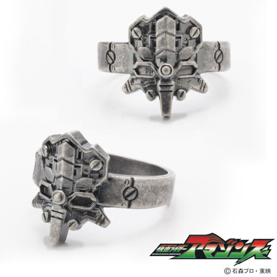 252358 Pbandai 預訂 2026/8月 仮面ライダーアマゾンズ　10周年記念　アマゾンズレジスター風　指輪