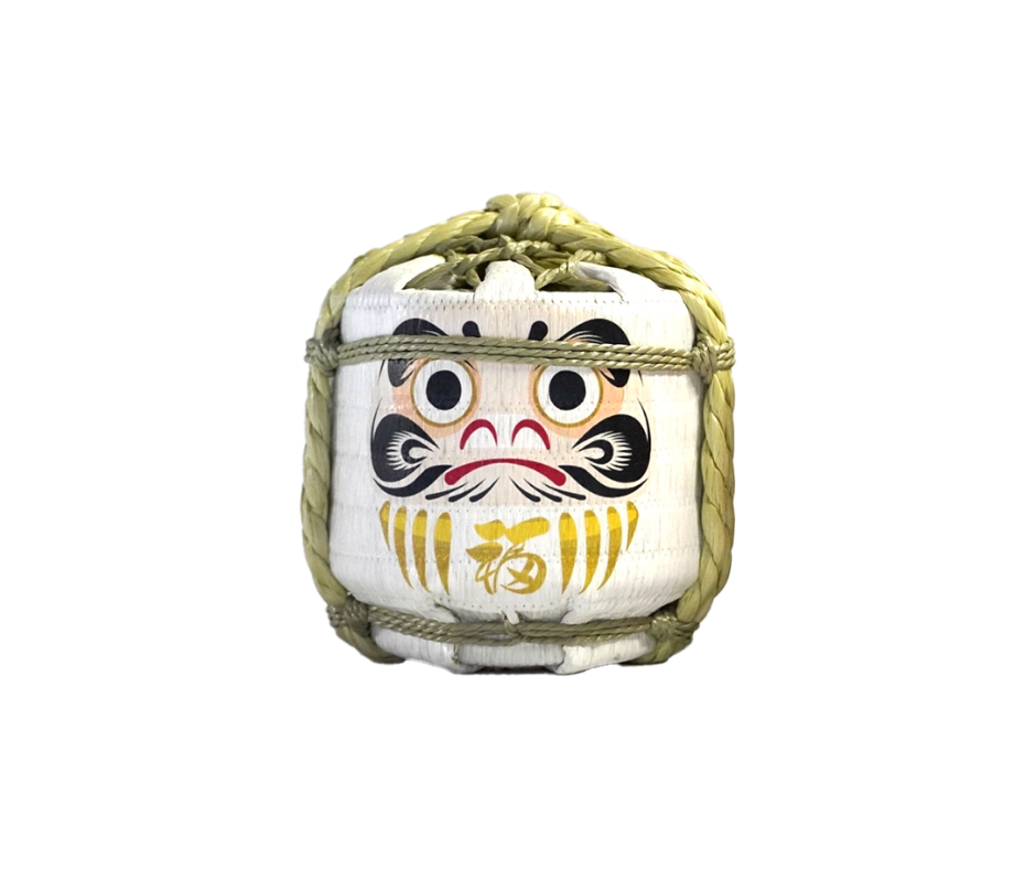 千古乃岩酒造 - 辛口純米酒 菰樽 達摩-白